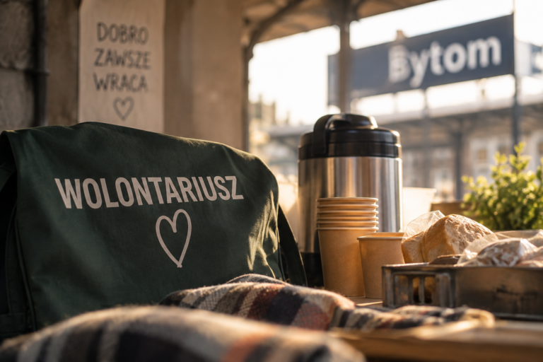Wolontariusze